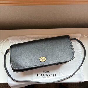 The Coach Originals Dinky 1974 Bag, Limited Re-Edition, Black Leather
